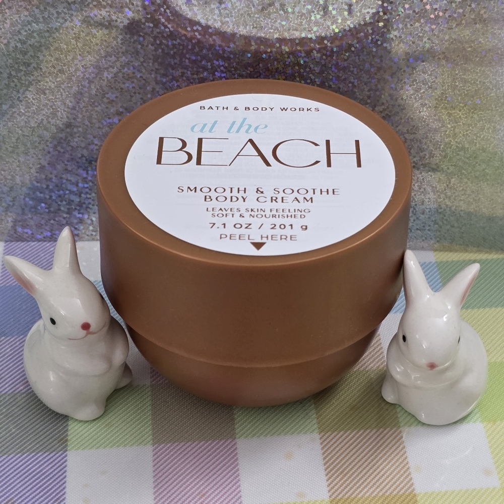 Bath & Body Works At The Beach Smooth & Soothe Body Cream 7.1oz NEW